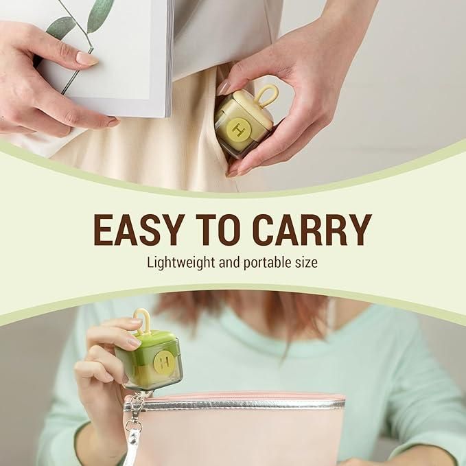 Mini sticky roller washable