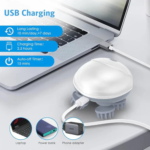 SmartScalp Massager
