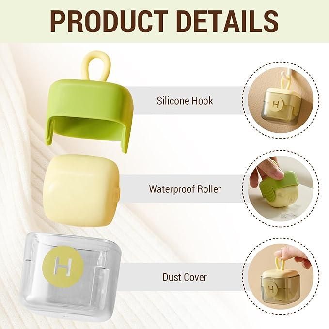 Mini sticky roller washable