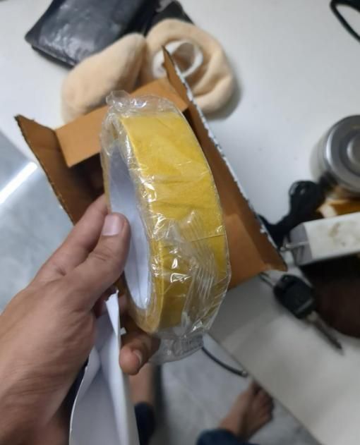 Double Sided Adhesive Mesh Tape