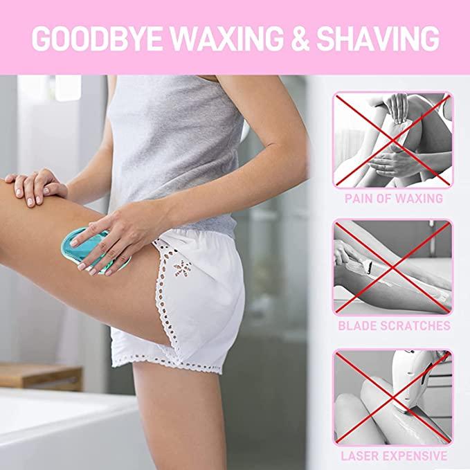 Magic Crystal Hair Remover for Arms, Legs, Back and more