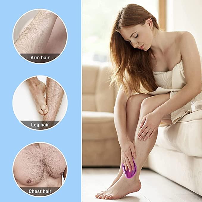 Magic Crystal Hair Remover for Arms, Legs, Back and more