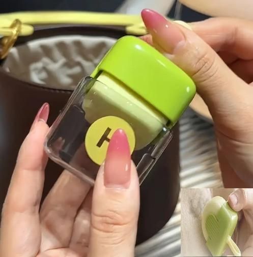 Mini sticky roller washable